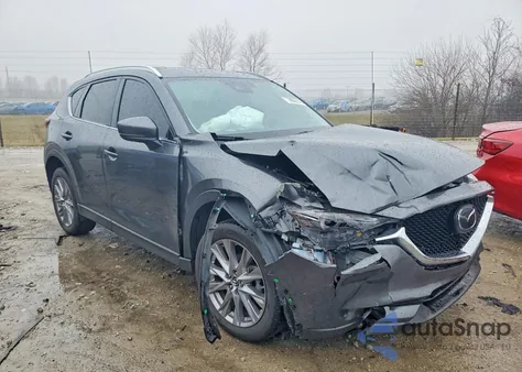 2019 Mazda Cx-5 Grand Touring из США, поврежденный, VIN JM3KFADM1K0523211